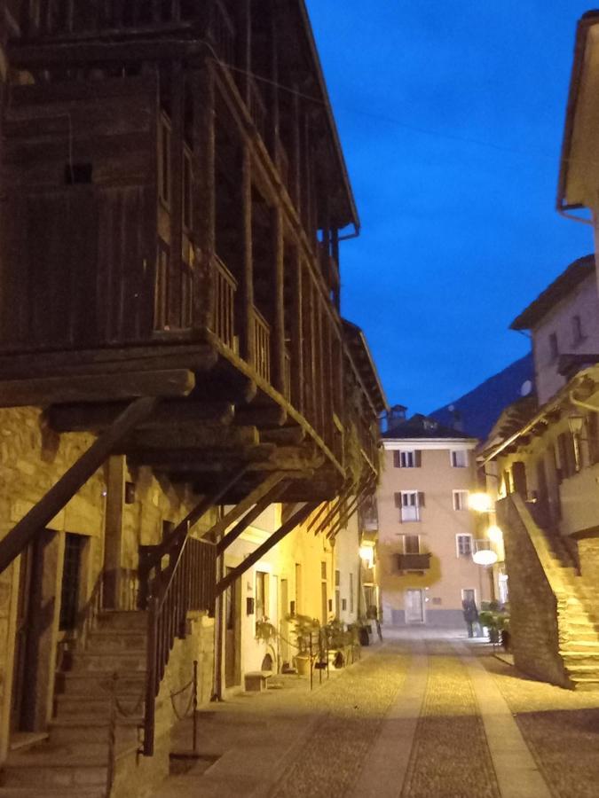 Ossola Bella La Tua Casa Lägenhet Domodossola Exteriör bild